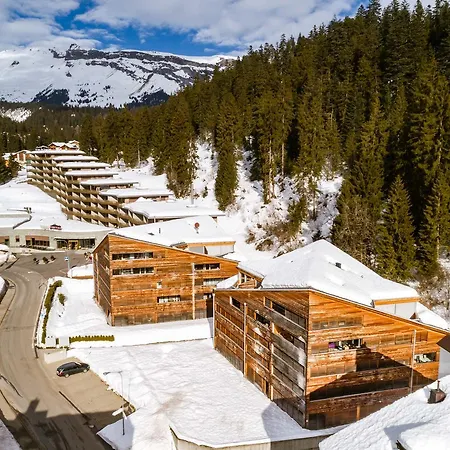 شقة Edelweiss Casa Uletsch لاكس